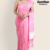 Pink Handloom Cotton Saree U6655