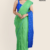 Green Handloom Cotton Saree DC3172
