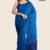 Blue Handloom Cotton Saree DC3180