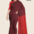 Deep Maroon Handloom Cotton Saree DC3226