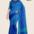 Blue Handloom Cotton Saree DC3303