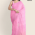 Pastel Pink Handloom Cotton Saree DC3313