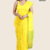 Bright Yellow Handloom Cotton Saree DC3314