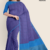 Purple Handloom Cotton Saree DC3326
