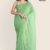 Light Green Handloom Cotton Saree DC3388