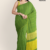 Leaf Green Handloom Cotton Saree DC3425