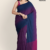 Purple Handloom Cotton Saree DC5046