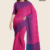Magenta Purple Handloom Cotton Saree DC5047
