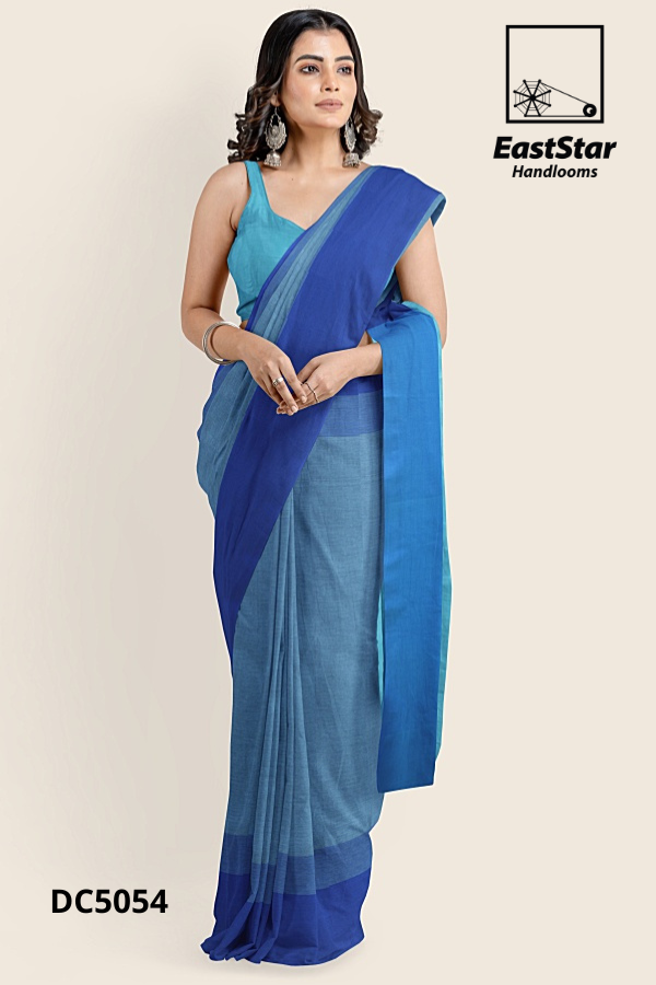 Multi Colour Handloom Cotton Saree DC5054 Multi Colour Handloom Cotton Saree DC5054