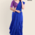 Royal Blue Handloom Silk Saree JS3308