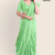 Light Green Handloom Silk Saree JS3319
