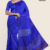 Royal Blue Handloom Silk Saree JS3321