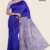 Royal Blue Handloom Silk Saree JS3322