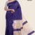 Royal Purple Handloom Silk Saree JS3323