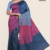 Multi Colour Handloom Silk Saree JS3328