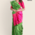 Green Handloom Silk Saree JS3366