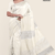 Off-White Handloom Silk Saree JS3377