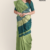 Light Olive Green Handloom Silk Saree JS3416