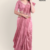 Dusty Rose Handloom Silk Saree JS3426