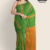 Green Handloom  Premium Jacquard Cotton Saree CP2171