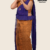 Purple Handloom Premium Jacquard Cotton Saree CP2174