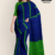 Royal Blue Handloom Premium Jacquard Cotton Saree CP2176