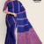 Royal Blue Handloom Premium Jacquard Cotton Saree CP2178