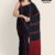 Black Handloom Premium Jacquard Cotton Saree CP2181