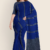Royal Blue Handloom Premium Jacquard Cotton Saree CP2193