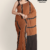 Copper Handloom Premium Jacquard Cotton Saree CP2194