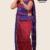 Maroon Purple Handloom Premium Jacquard Cotton Saree CP2195