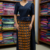 Black Handloom Premium Jacquard Cotton Saree CP3016