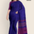 Purple Handloom Cotton Saree DC3277
