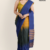 Multi Colour Handloom Cotton Saree DC3429