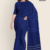 Royal Blue Handloom Cotton Saree DC5057