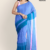 Blue Handloom Cotton Saree DC5060