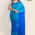 Blue Handloom Cotton Saree DC5061