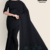 Black Handloom Embroidery Cotton Saree EMC2031
