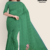 Green Handloom Embroidery Cotton Saree EMC2035