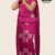 Magenta Handloom Embroidery Cotton Saree EMC2049