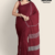 Maroon Handloom Cotton Saree FC1002
