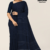 Navy Blue Handloom Cotton Saree FC1021