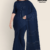 Navy Blue Handloom Cotton Saree FC1022