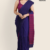 Deep Purple Handloom Cotton Saree FC1042