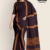 Plum Handloom Cotton Saree FC1104