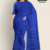 Royal Blue Handloom Cotton Saree FC1126