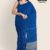 Blue Handloom Cotton Saree FC1131