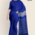 Royal Blue Handloom Cotton Saree FC1156