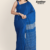 Blue Handloom Cotton Saree FC1166