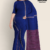 Royal Blue Handloom Cotton Saree FC1194